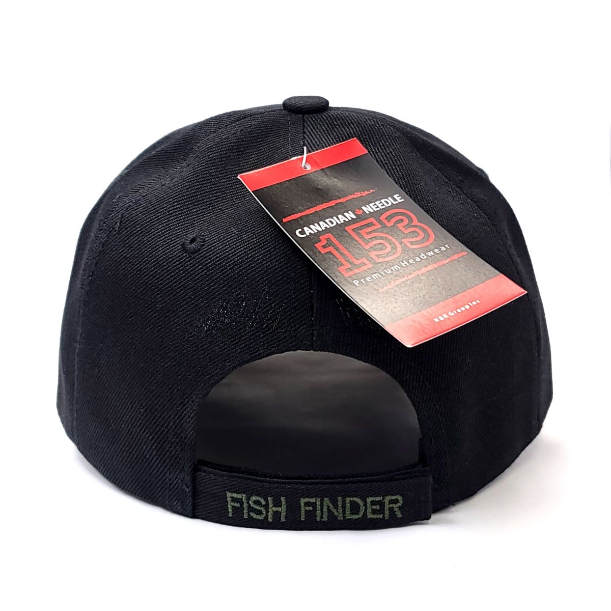 Fishing Cap - Fish Bone Logo, 3101, Adjustable