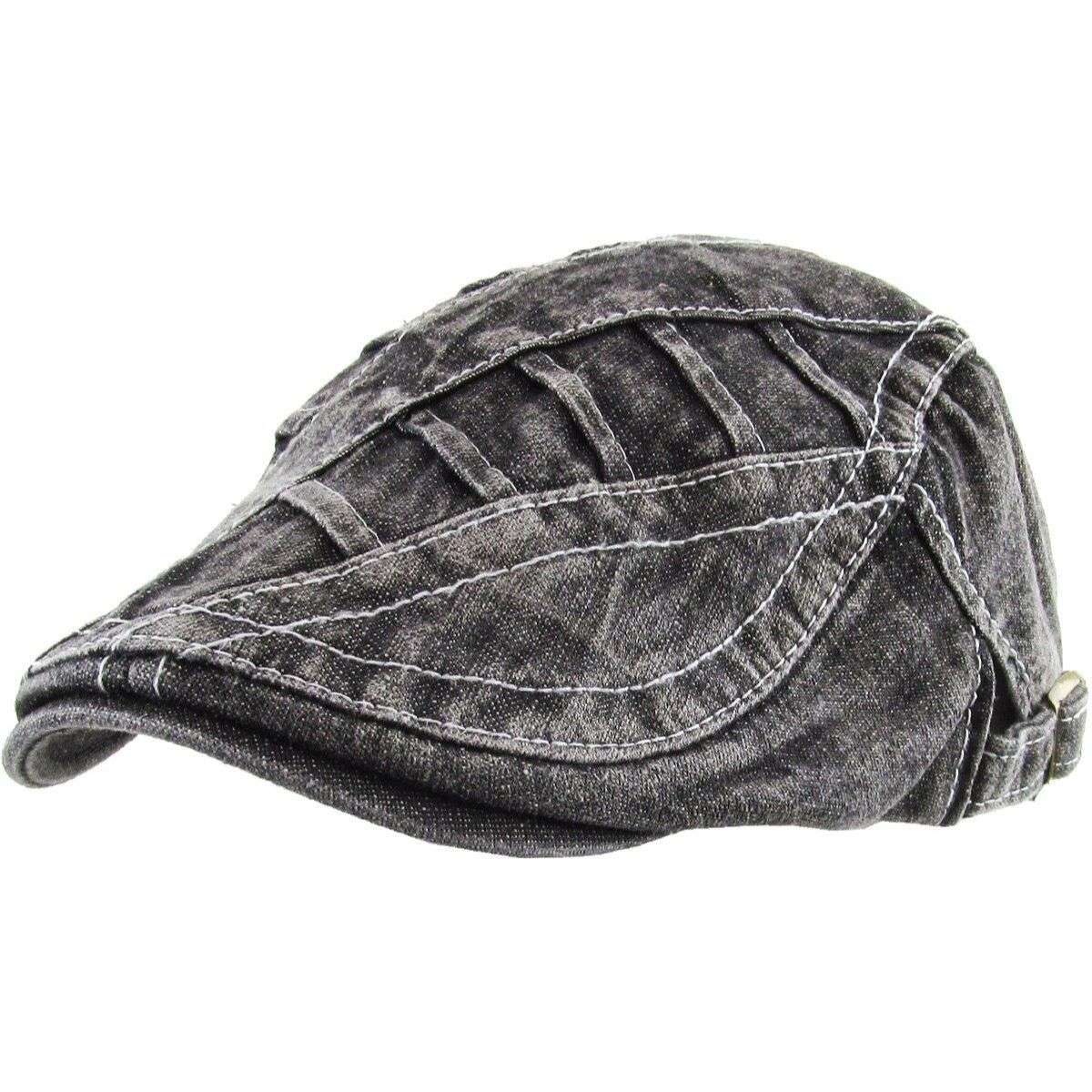 IVY Hat -K207, Washed Denim, Multi-Coloured, Adjustable