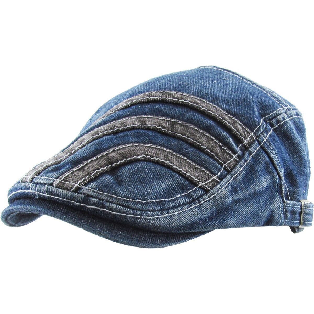 IVY Hat -K204, Denim, Multi-Coloured, Adjustable