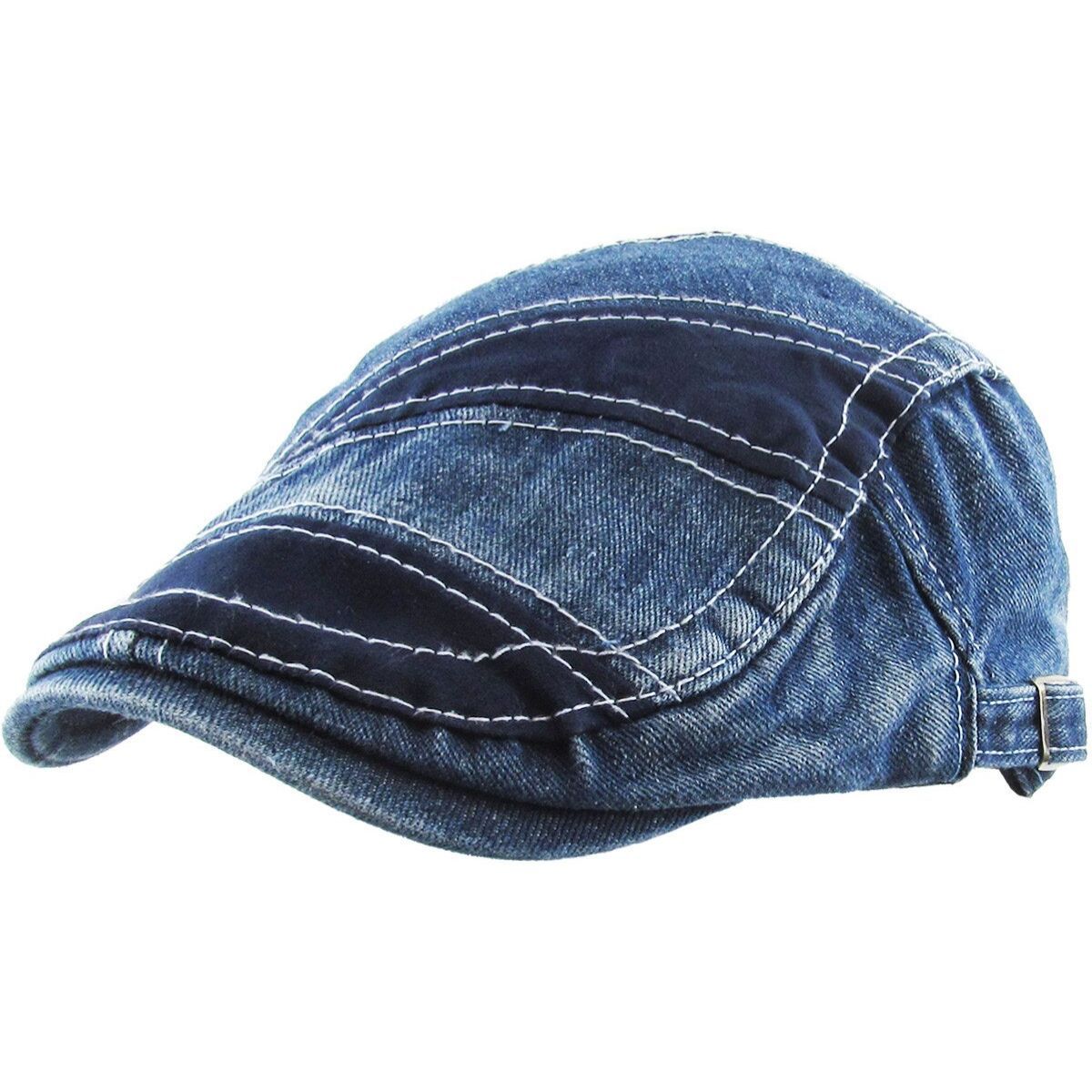 IVY Hat -K200, Denim, Multi-Coloured, Adjustable