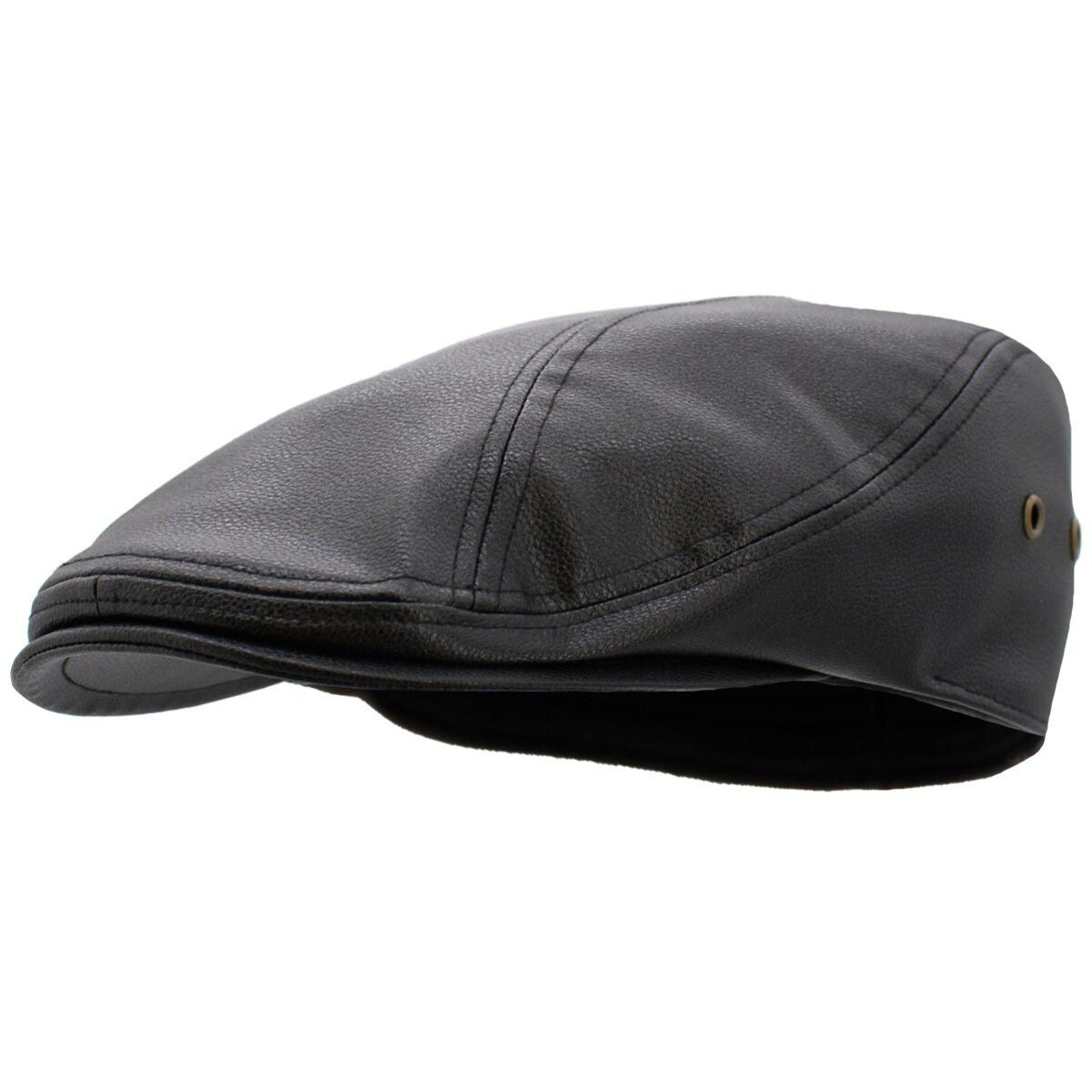IVY Hat -K312, PU Leather, Multi-Coloured, S/M & L/XL