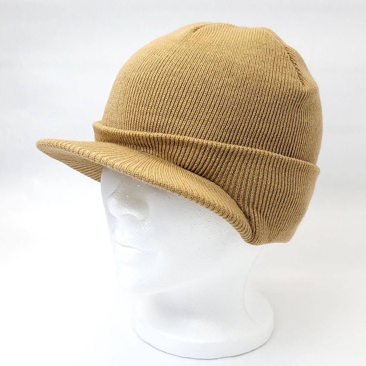 Plain Visor Toque