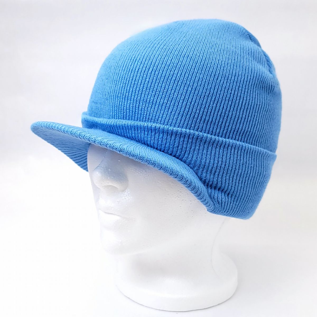 Plain Visor Toque
