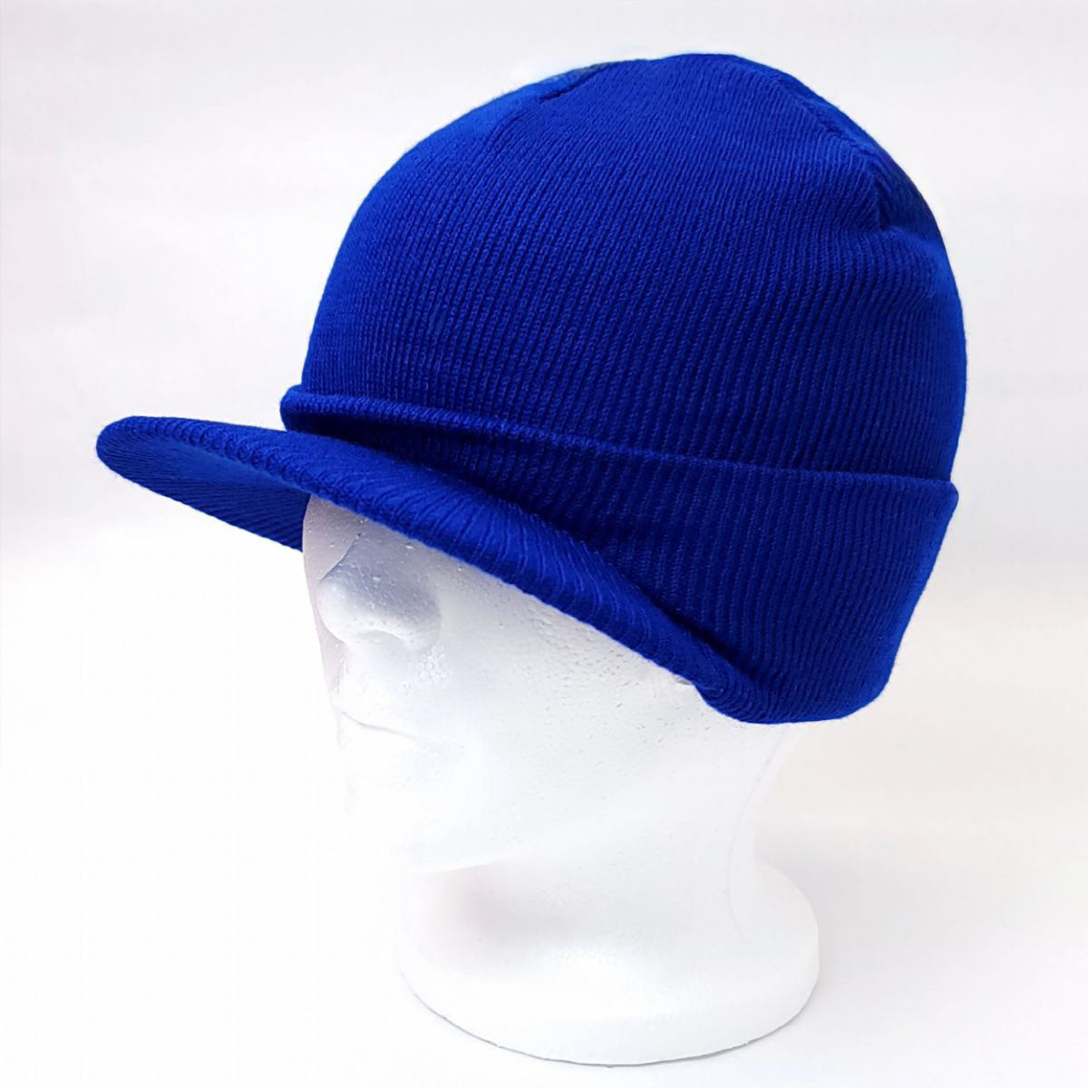 Plain Visor Toque