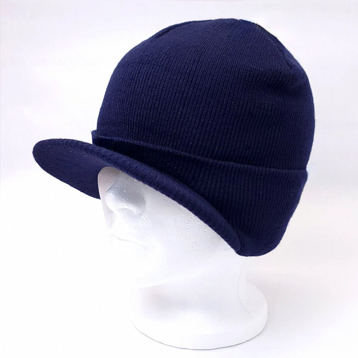 Plain Visor Toque