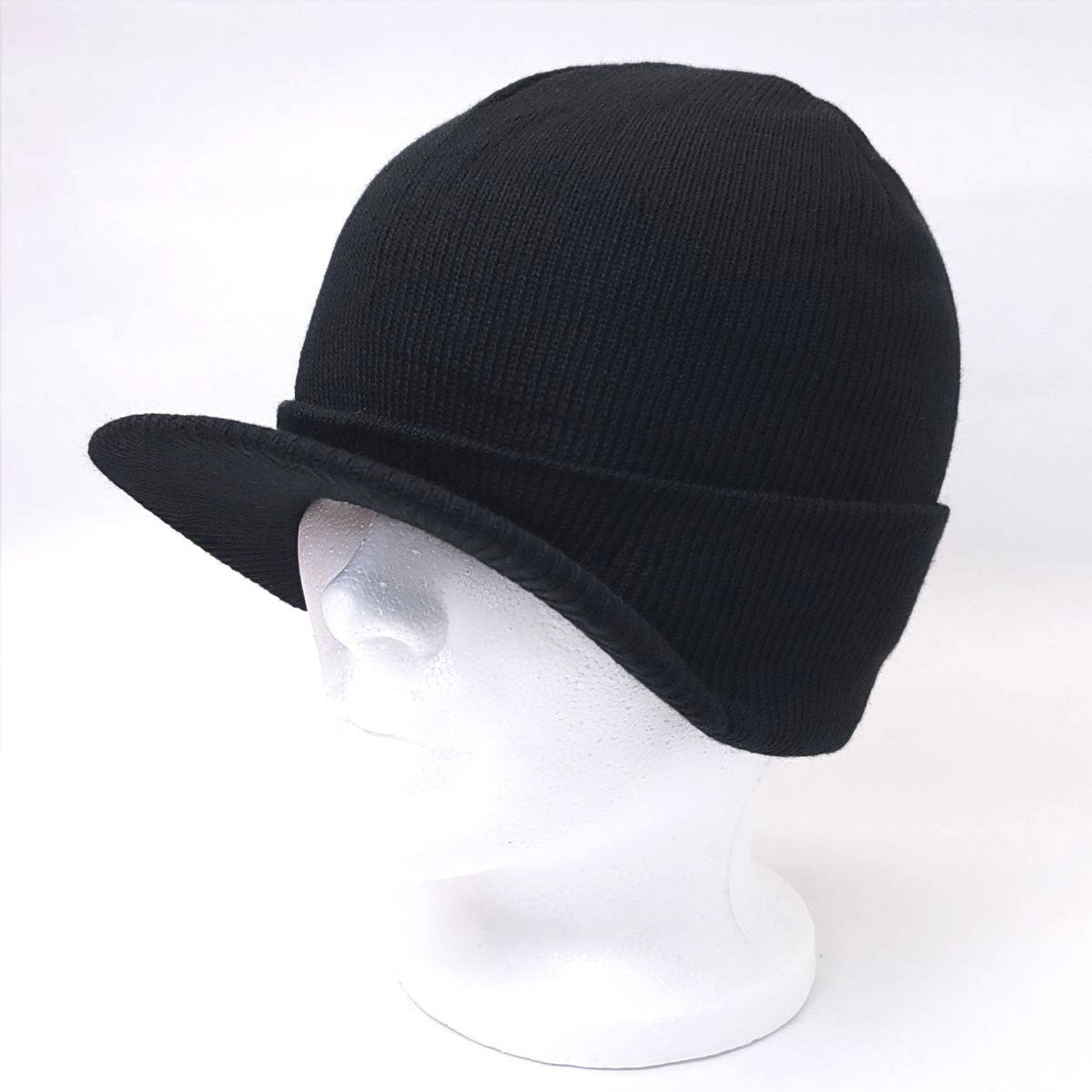 Plain Visor Toque