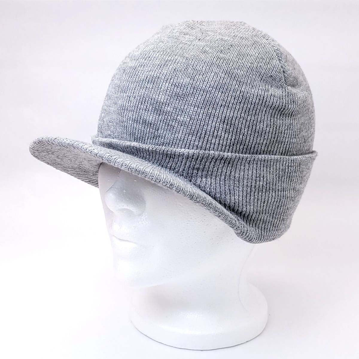 Plain Visor Toque