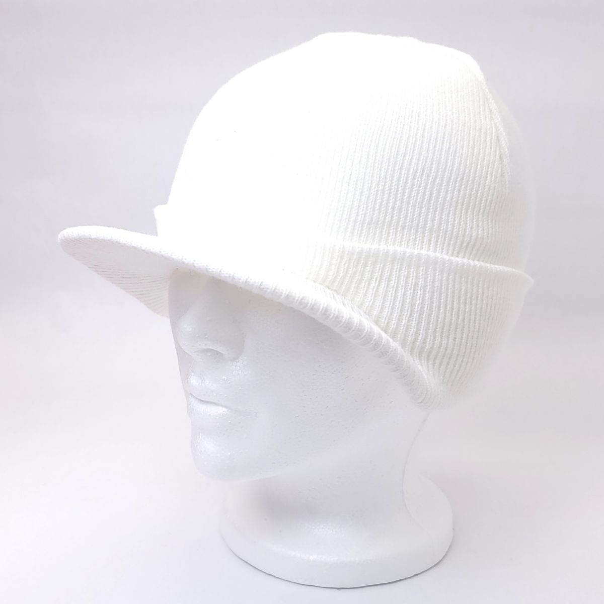 Plain Visor Toque