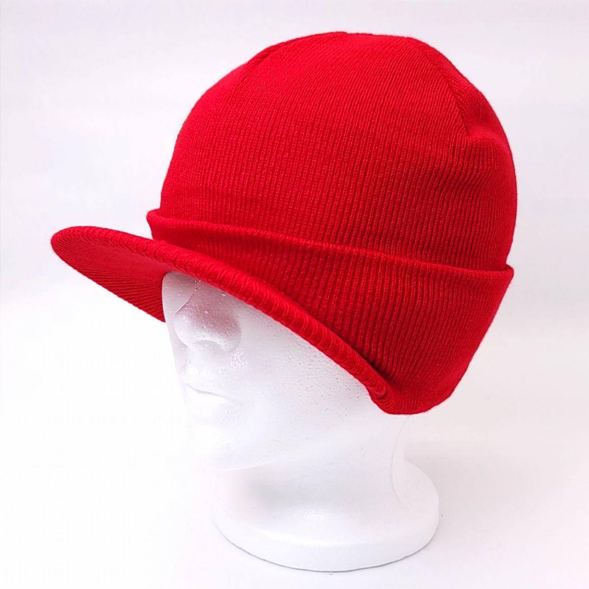 Plain Visor Toque