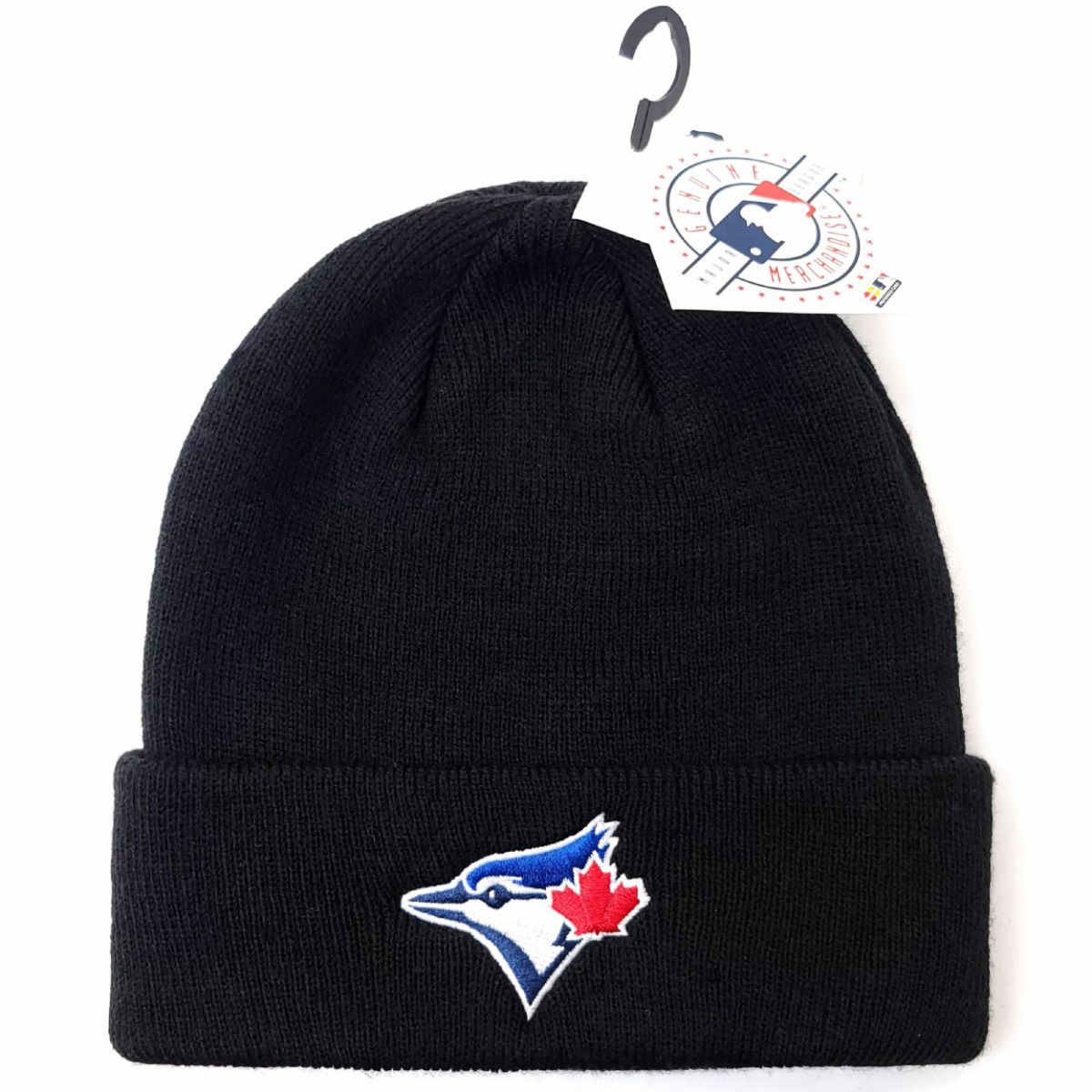 Toronto Blue Jays Knit Toque - BS, Cuff, Black
