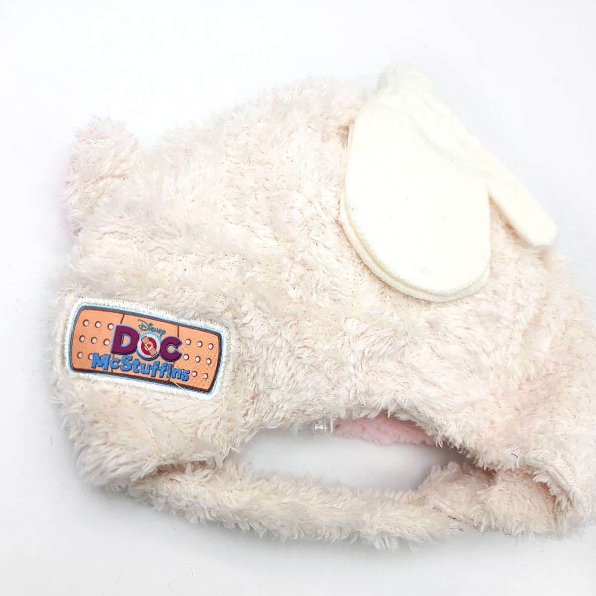 Toddler - Doc McStuffins, 2pcs set, Winter Beanie & Mittens set