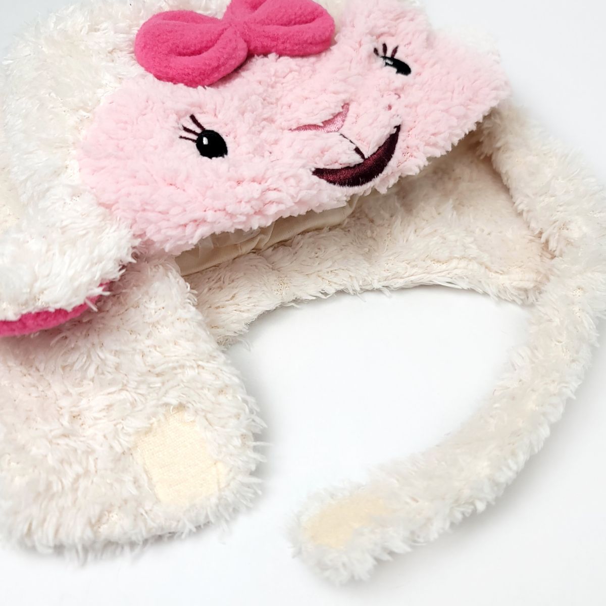 Toddler - Doc McStuffins, 2pcs set, Winter Beanie & Mittens set