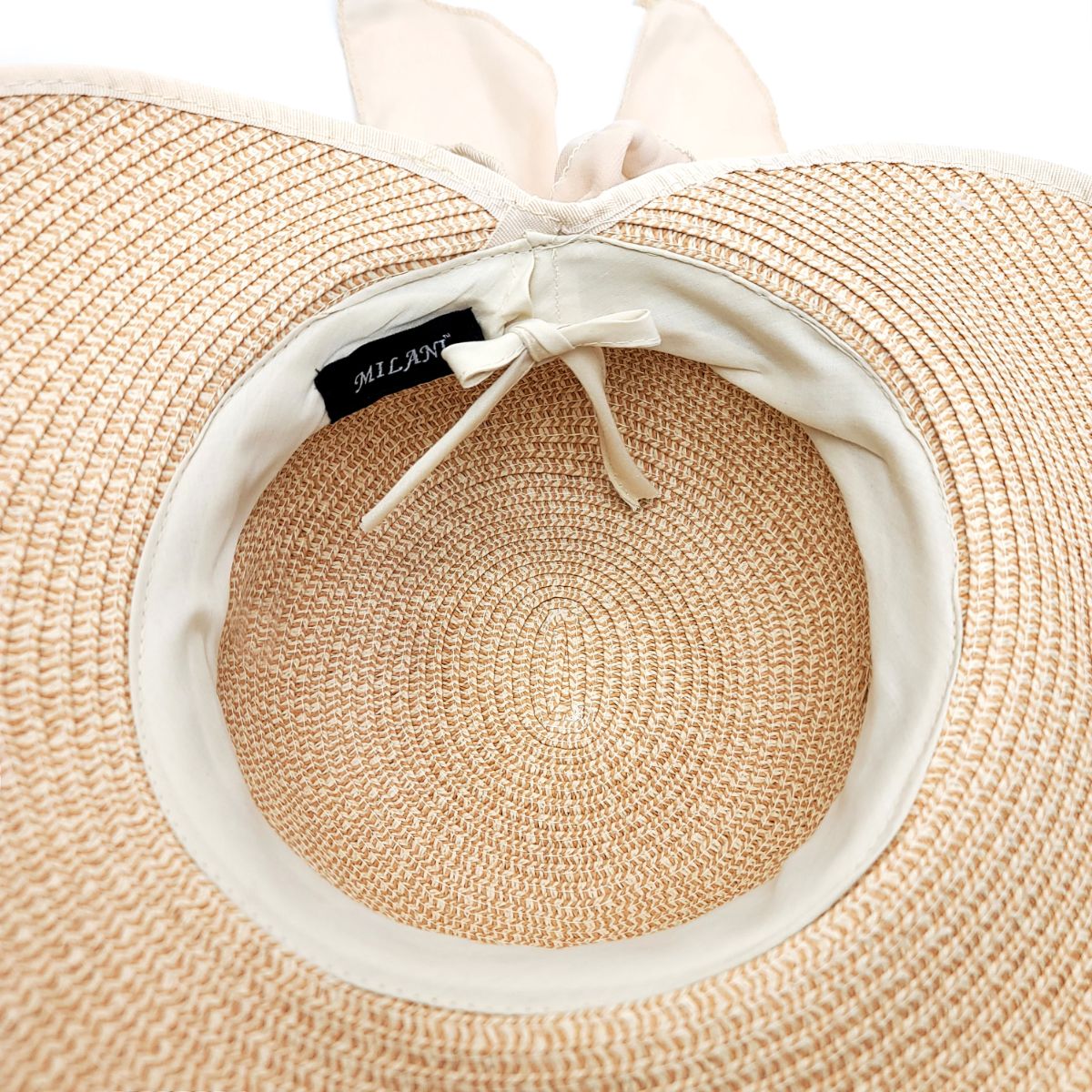 Floppy Hat - Bowknot, Multi-Coloured, Adjustable