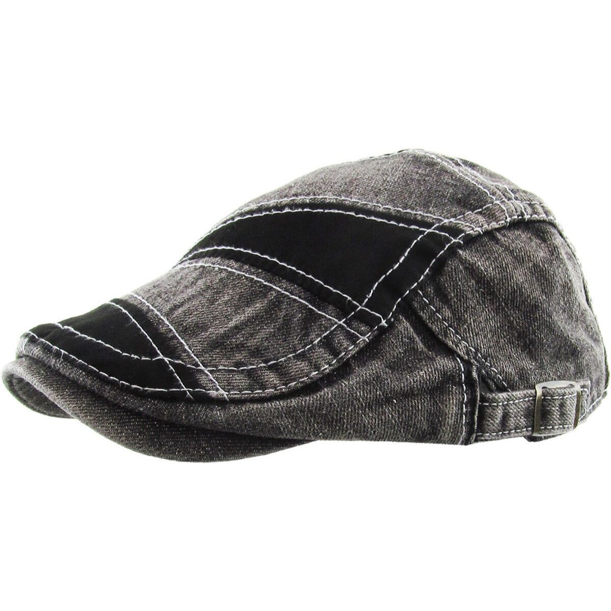 IVY Hat -K200, Denim, Multi-Coloured, Adjustable