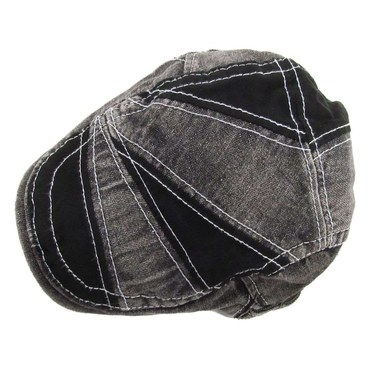 IVY Hat -K200, Denim, Multi-Coloured, Adjustable