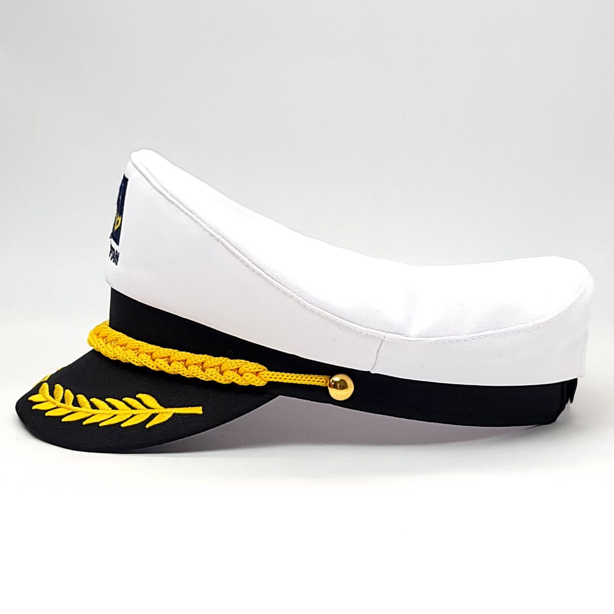 Captain Cap - White, OSFA