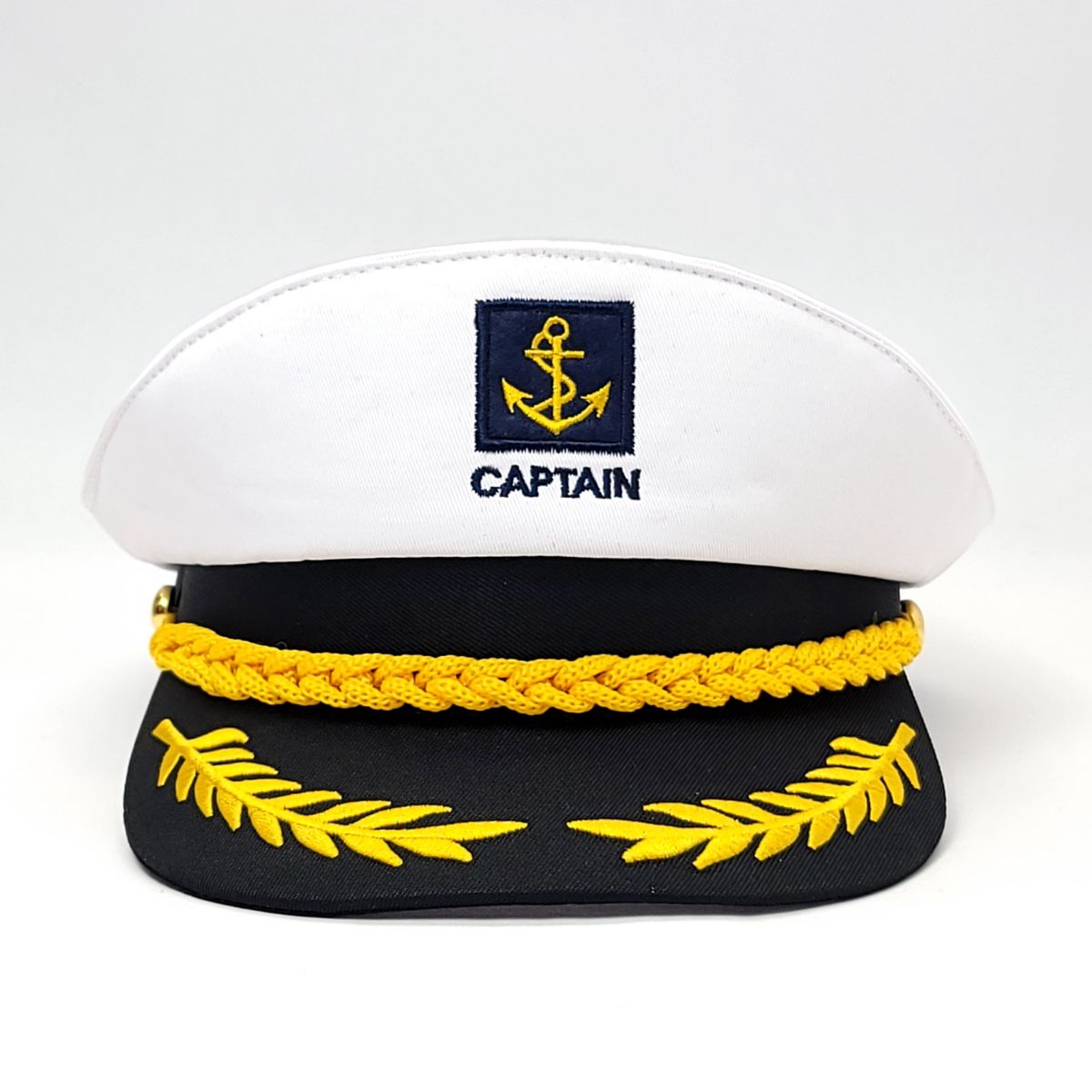 Captain Cap - White, OSFA