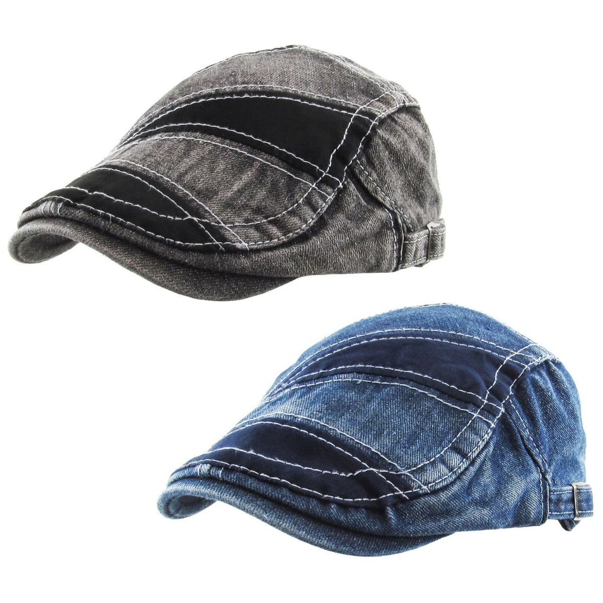 IVY Hat -K200, Denim, Multi-Coloured, Adjustable