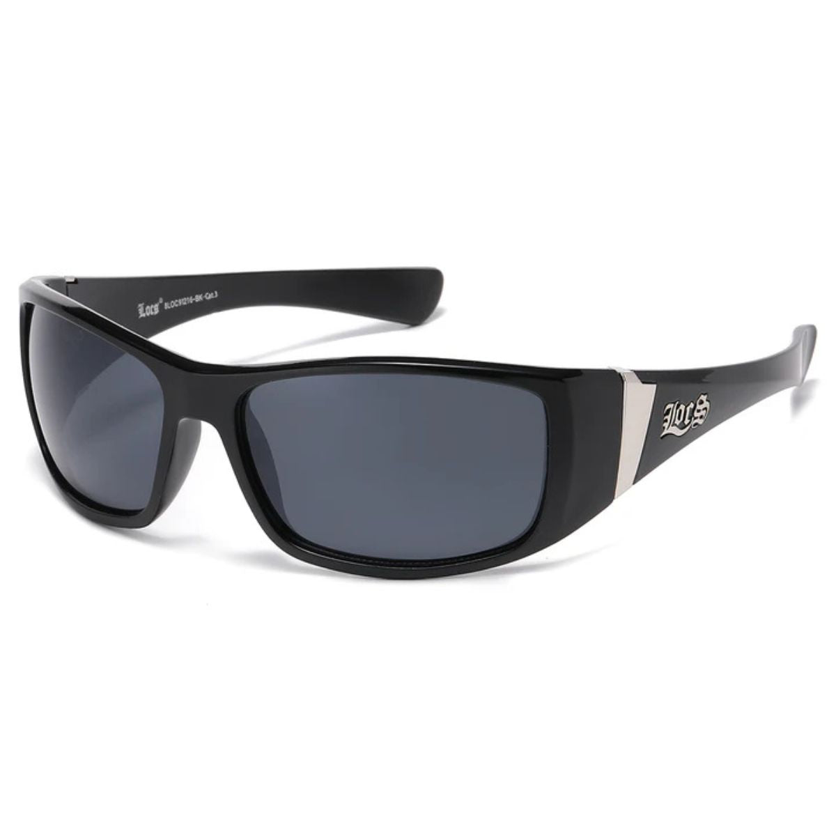 Sunglasses Locs, 8LOC91216-BK