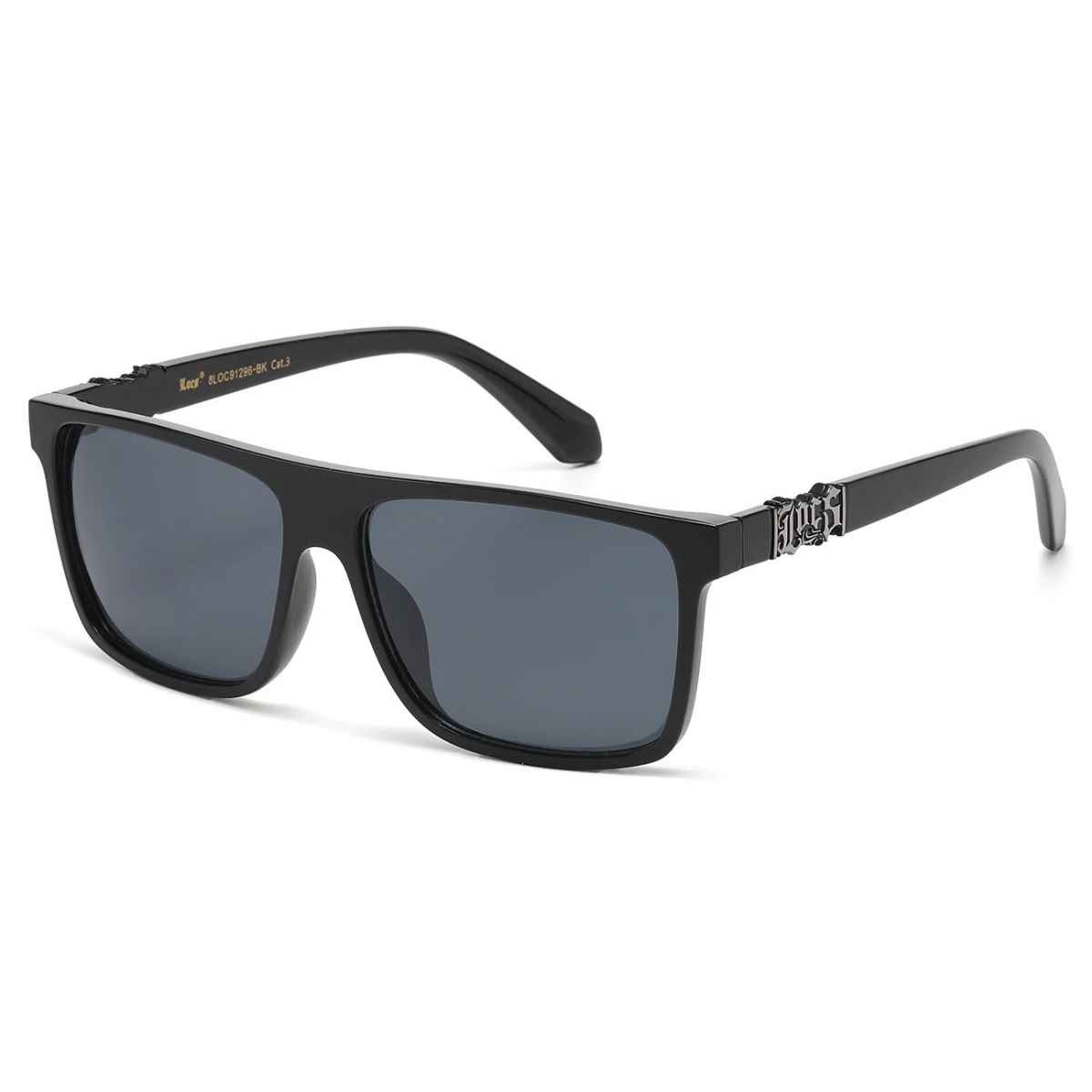 Sunglasses Locs 8LOC91296-BK