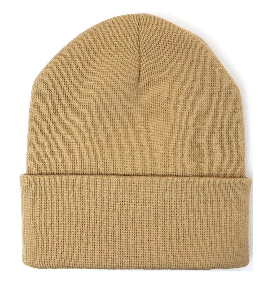 Plain Toque - Regular Size with Cuff