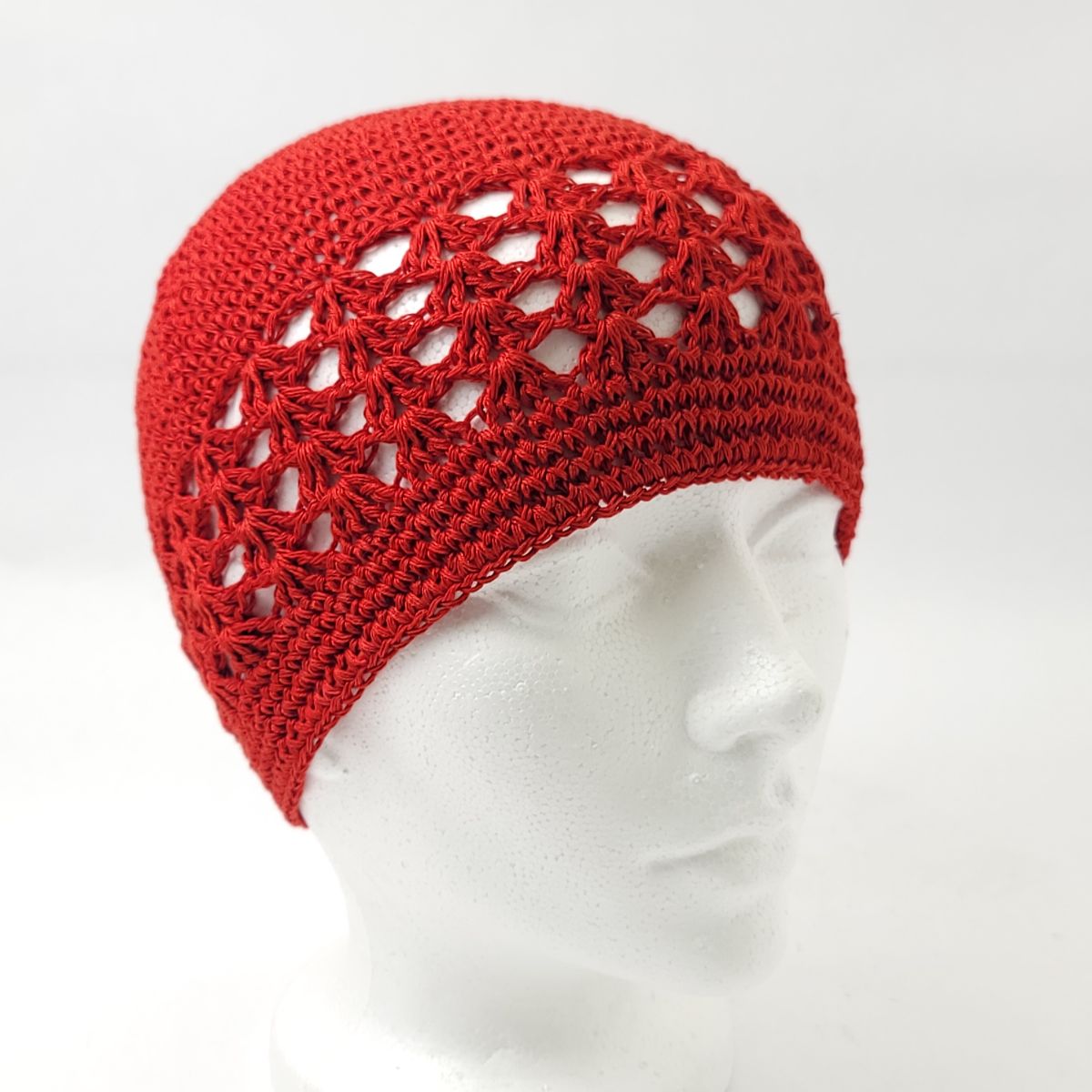 KUFI Knitted Snood, Beanie, Skull Cap - Multi-Coloured, One Size