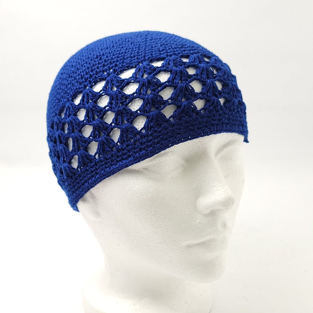 KUFI Knitted Snood, Beanie, Skull Cap - Multi-Coloured, One Size