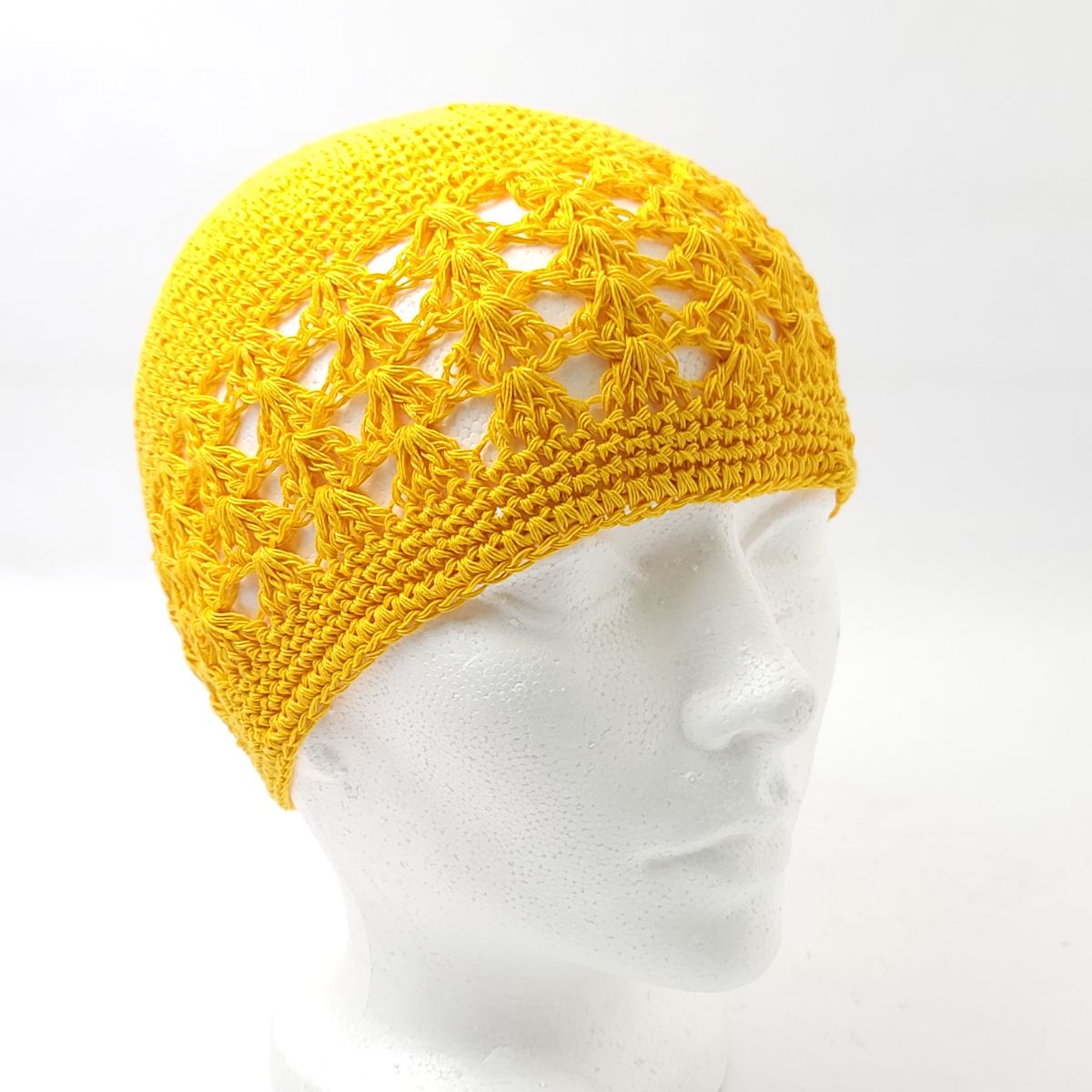 KUFI Knitted Snood, Beanie, Skull Cap - Multi-Coloured, One Size