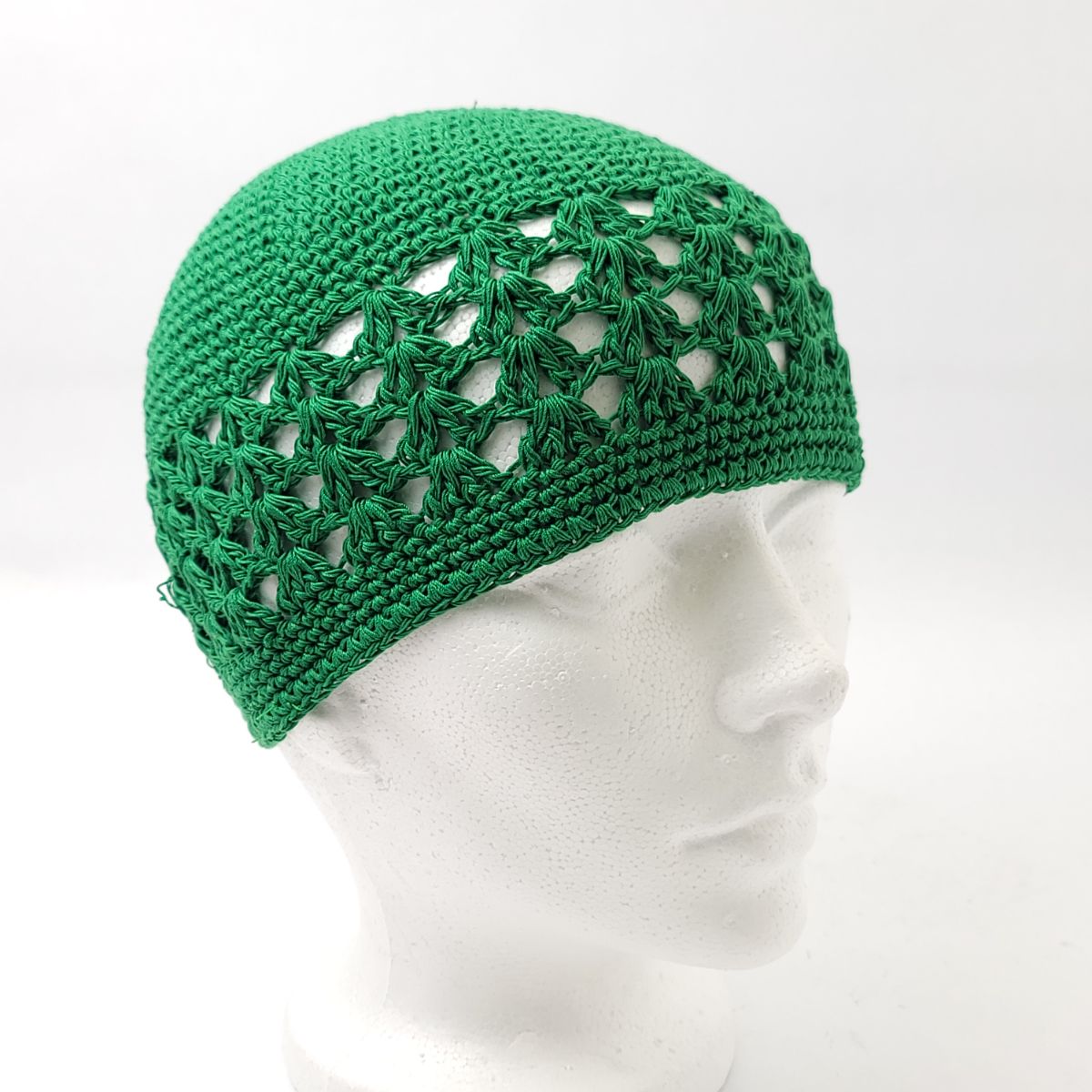 KUFI Knitted Snood, Beanie, Skull Cap - Multi-Coloured, One Size