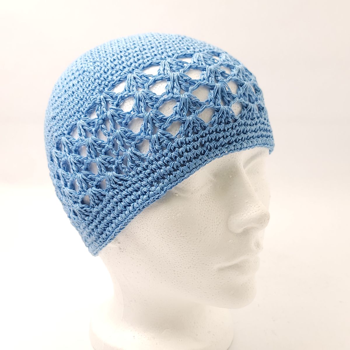 KUFI Knitted Snood, Beanie, Skull Cap - Multi-Coloured, One Size