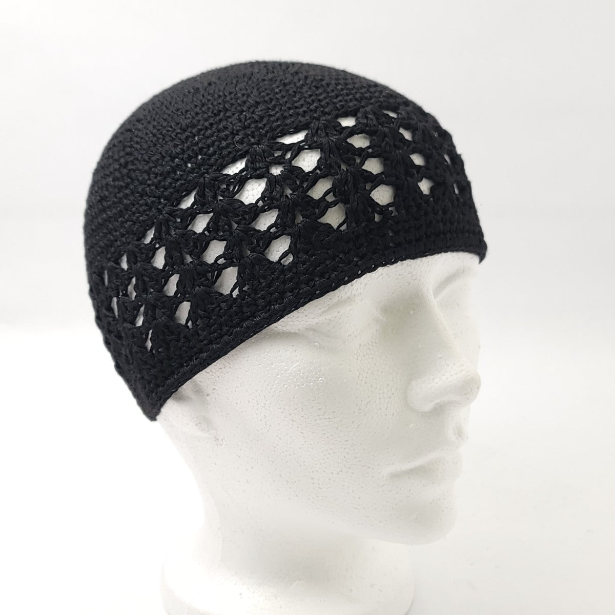 KUFI Knitted Snood, Beanie, Skull Cap - Multi-Coloured, One Size