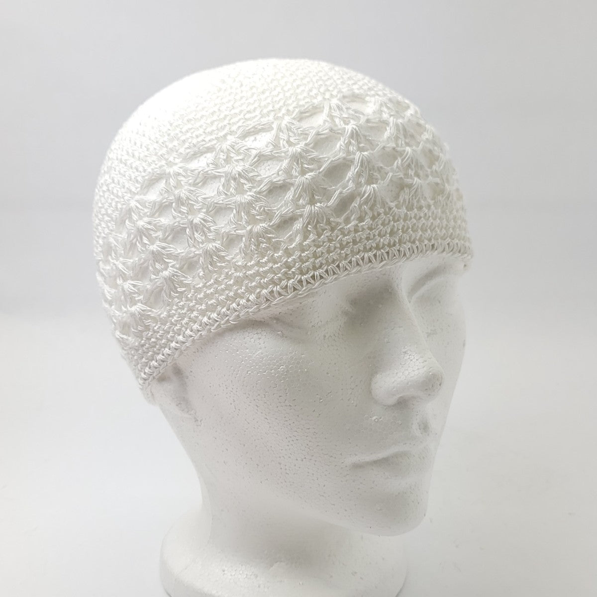 KUFI Knitted Snood, Beanie, Skull Cap - Multi-Coloured, One Size