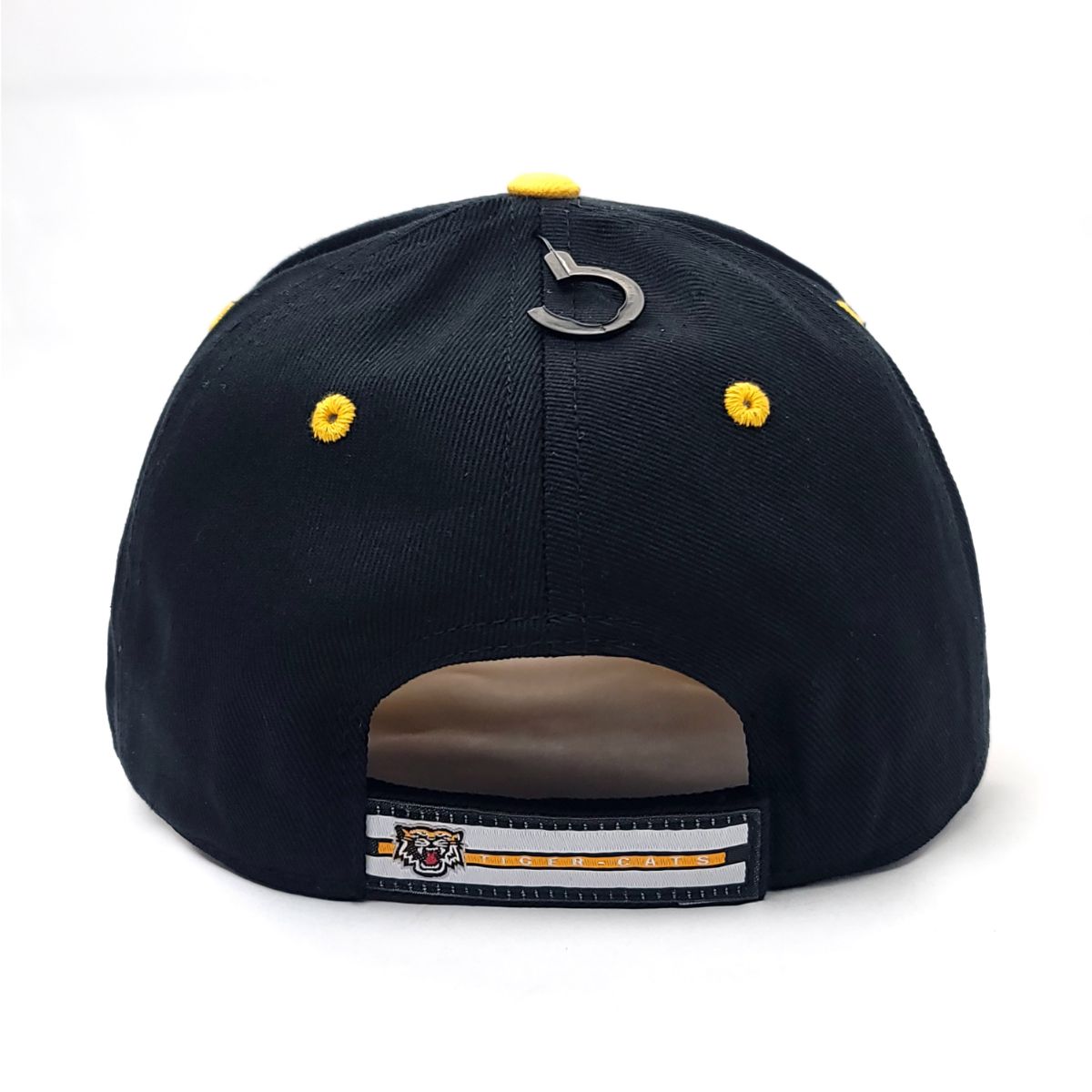 Hamilton Tiger-Cats Cap - MM Money Maker, Black, Velcro Adjustable