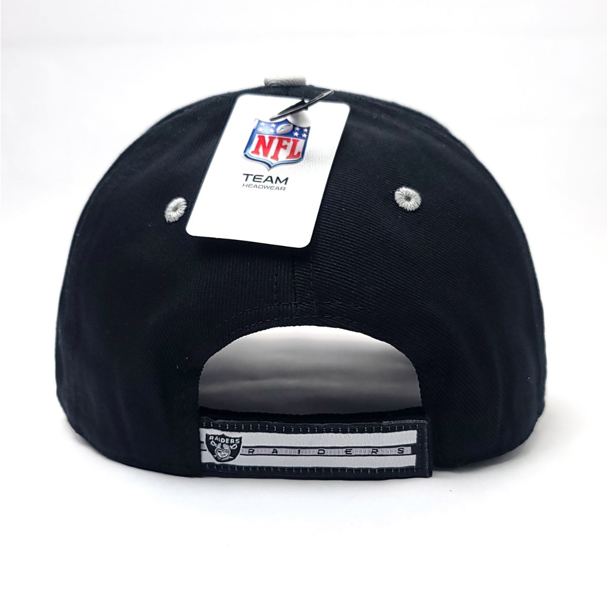 Las Vegas Raiders Cap - MM Money Maker, Black, Velcro Adjustable