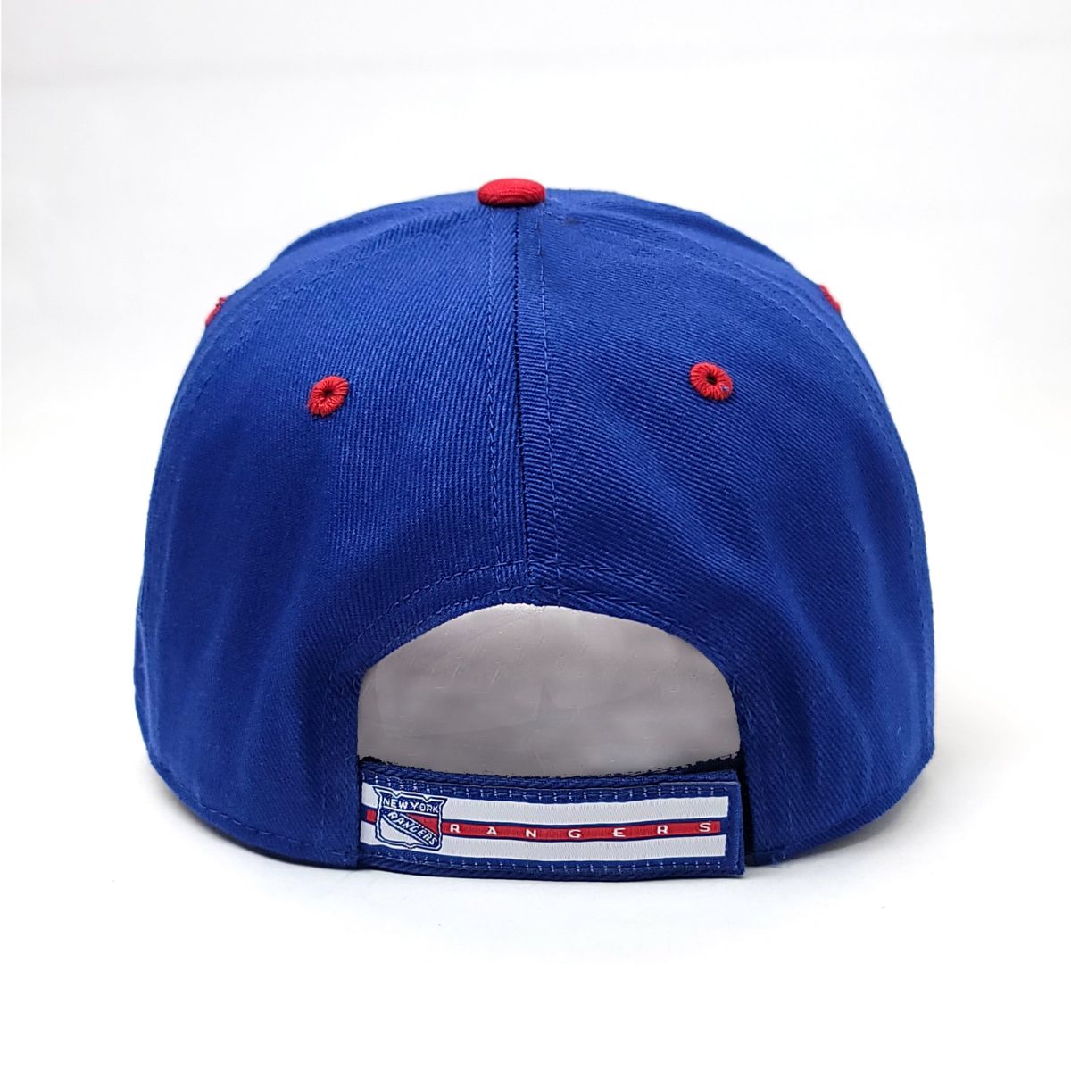 New York Rangers Cap - MM, Money Maker, Royal, Velcro Adjustable