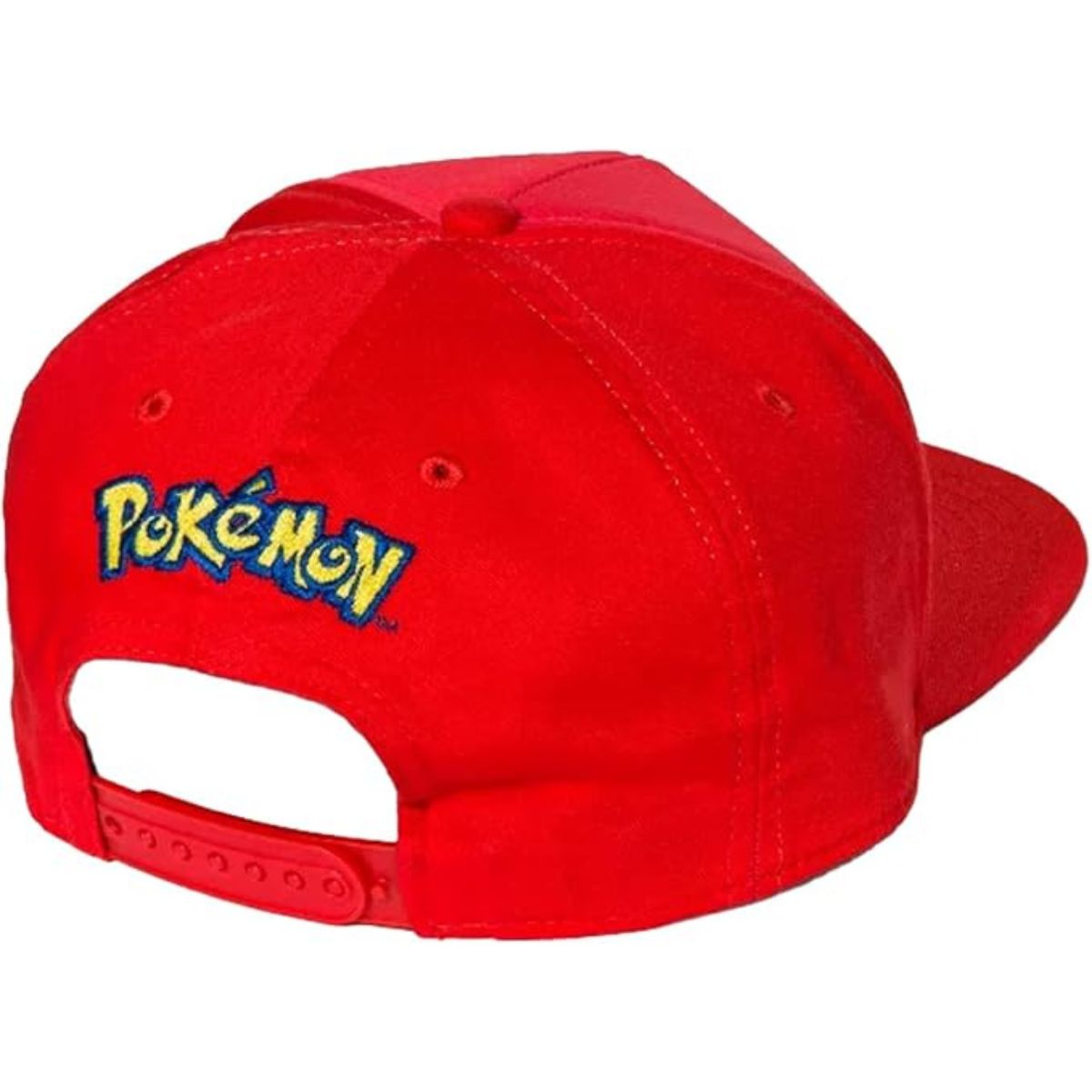 Youth - Pokemon Pokeball Red Adjustable Kids Snapback Hat Cap, ZTPOK