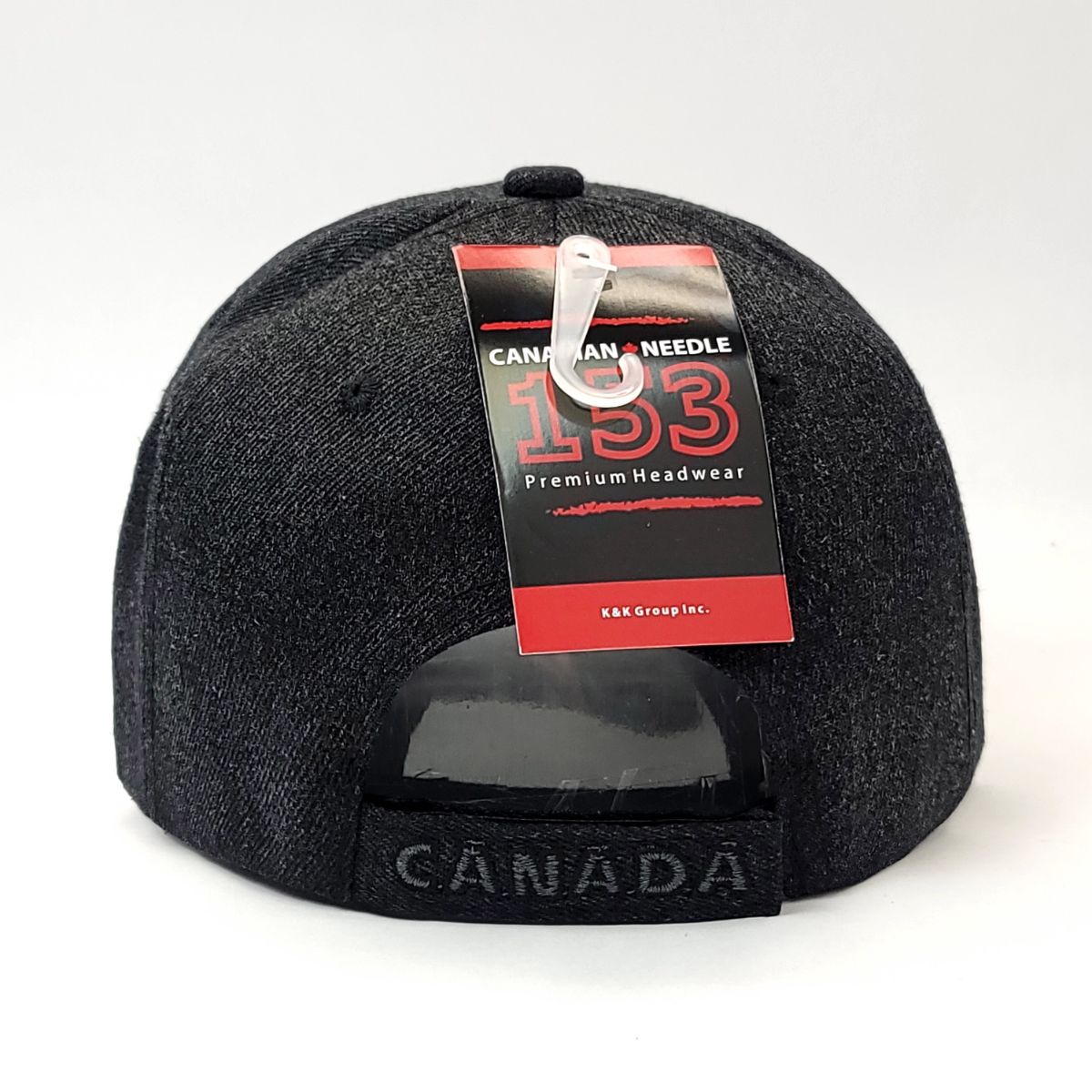 Canada Leaf Cap - Heather, Classic Baseball Cap with 3D Logo, Multi-Coloured
