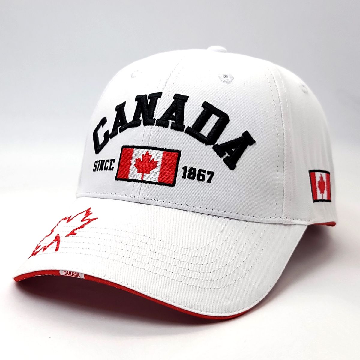Canada Since 1867 Cap, Multi-Coloured, Adjustable