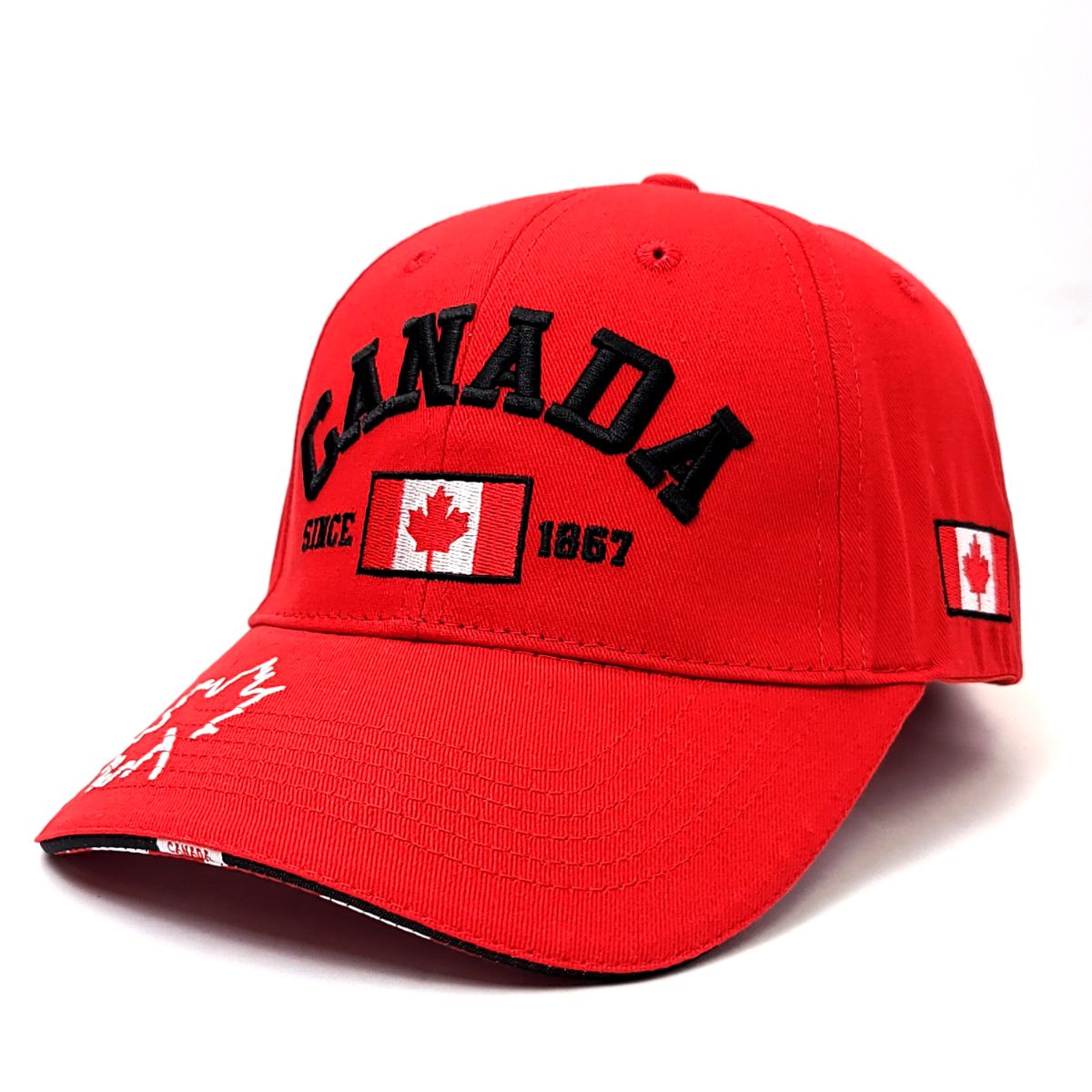 Canada Since 1867 Cap, Multi-Coloured, Adjustable