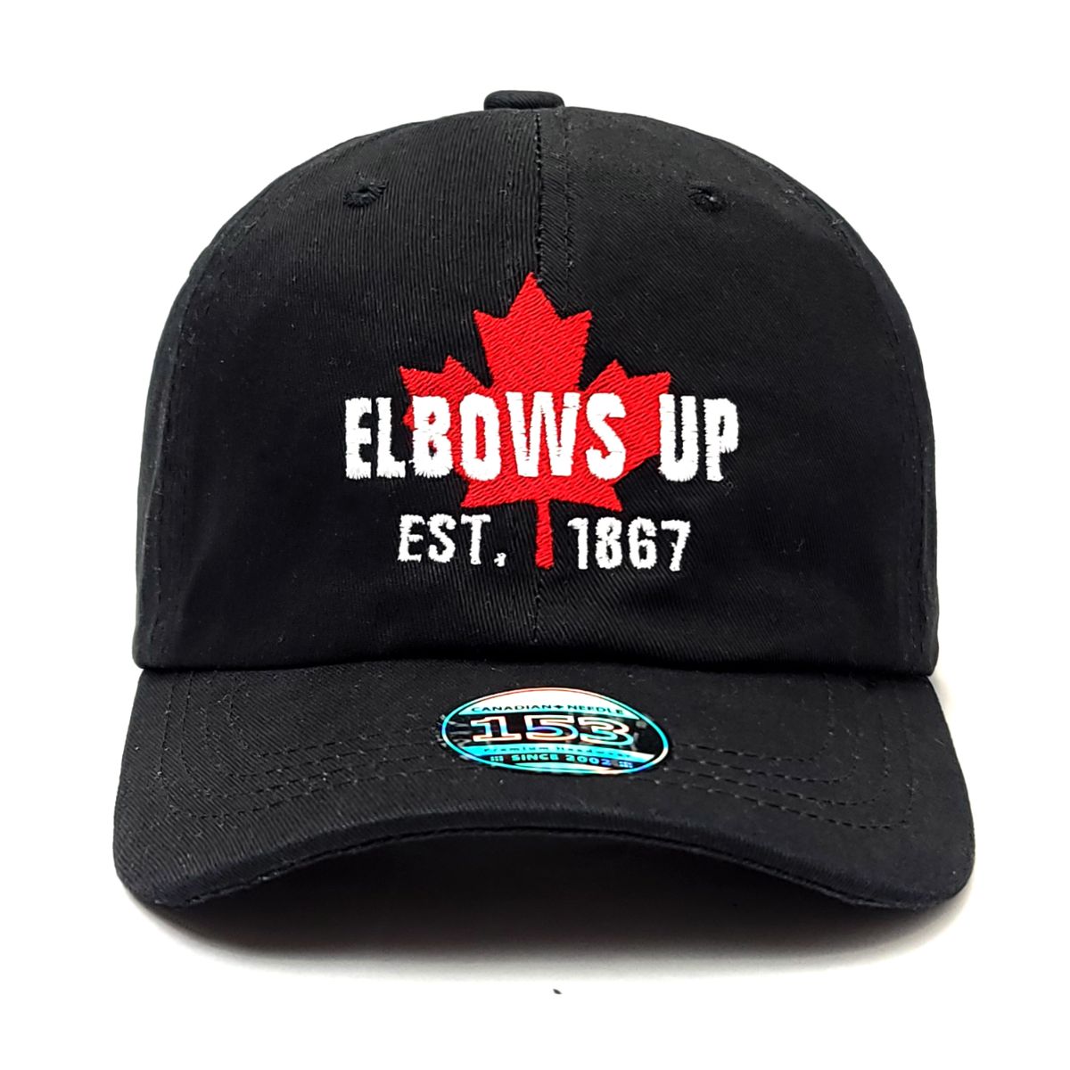 Elbows Up Cap -1521, Multi-Coloured, Adjustable