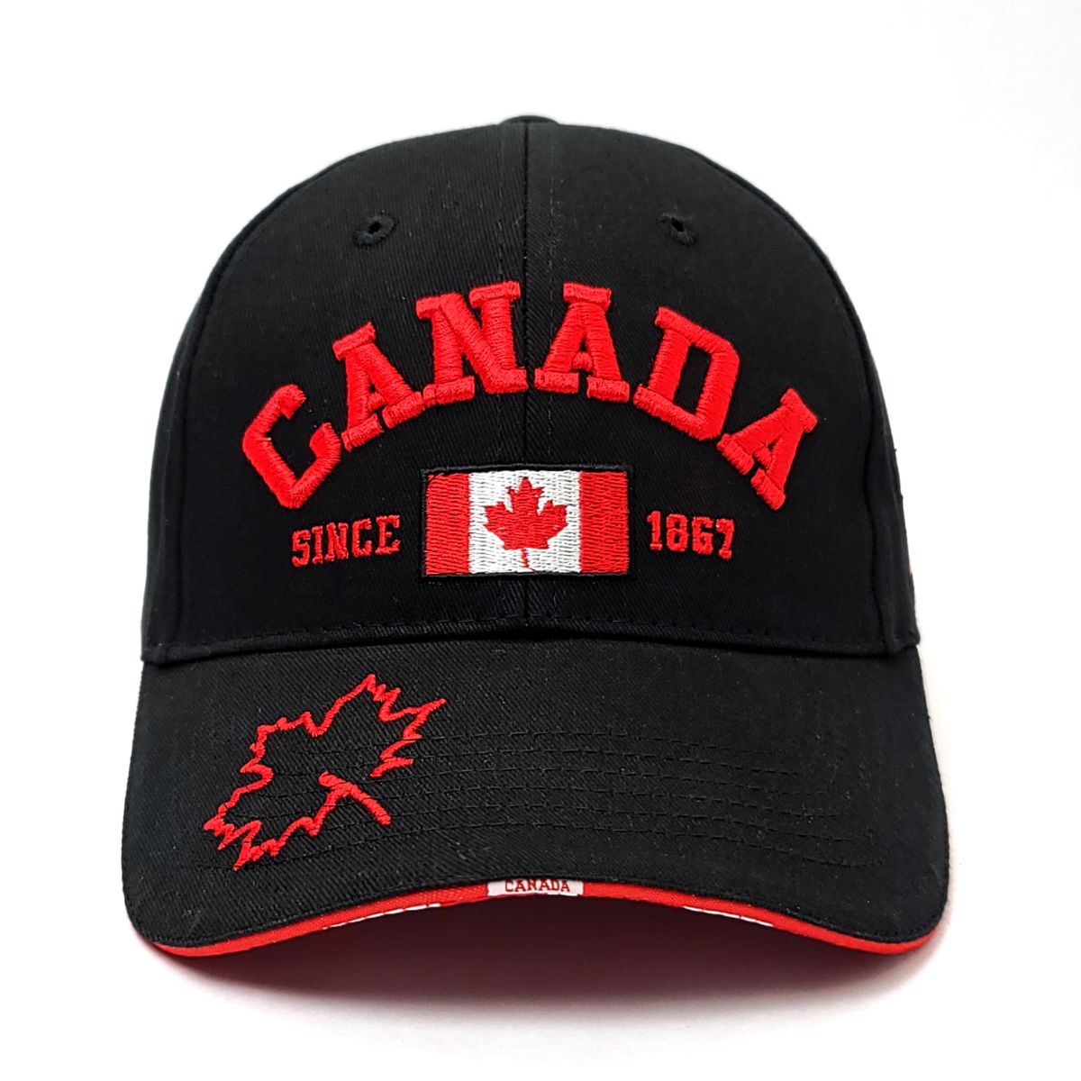 Canada Since 1867 Cap, Multi-Coloured, Adjustable