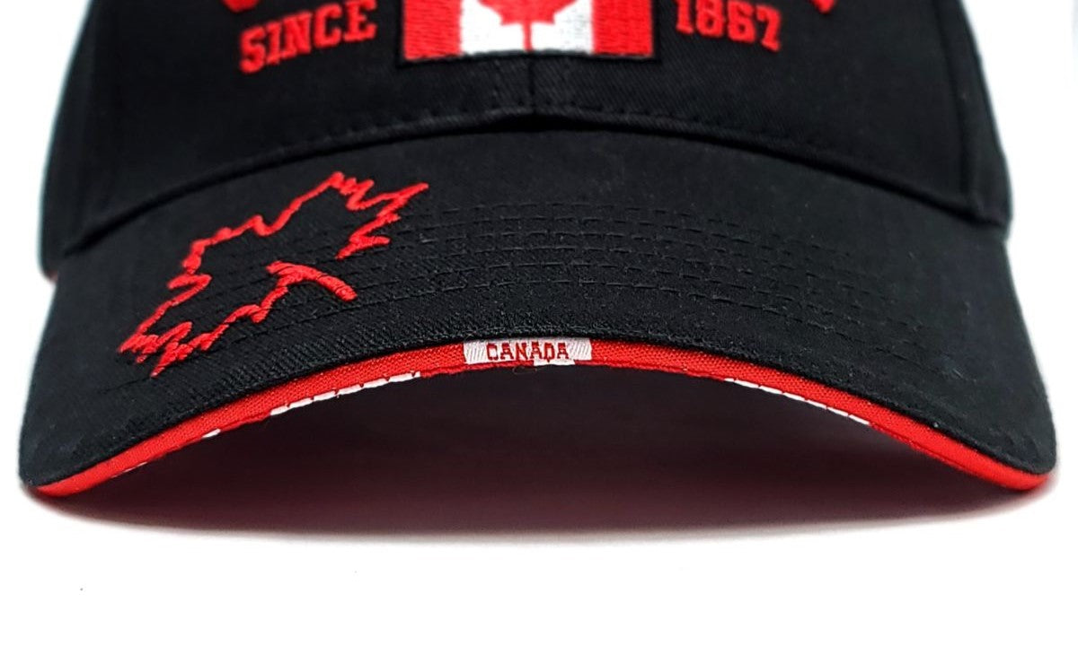 Canada Since 1867 Cap, Multi-Coloured, Adjustable