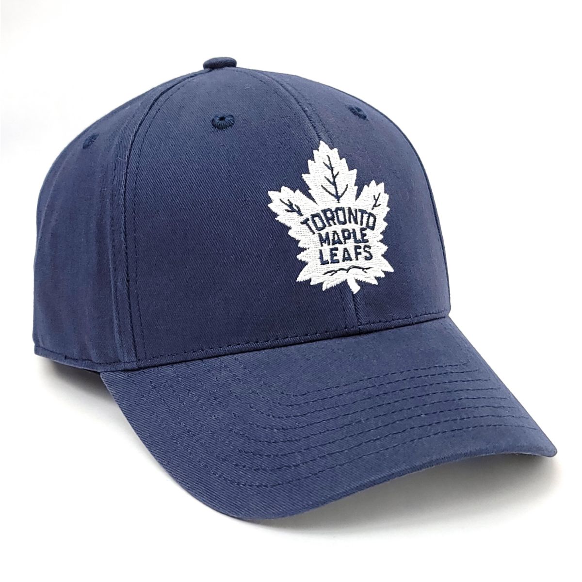 Toronto Maple Leafs Cap- Basic, Navy BSNV