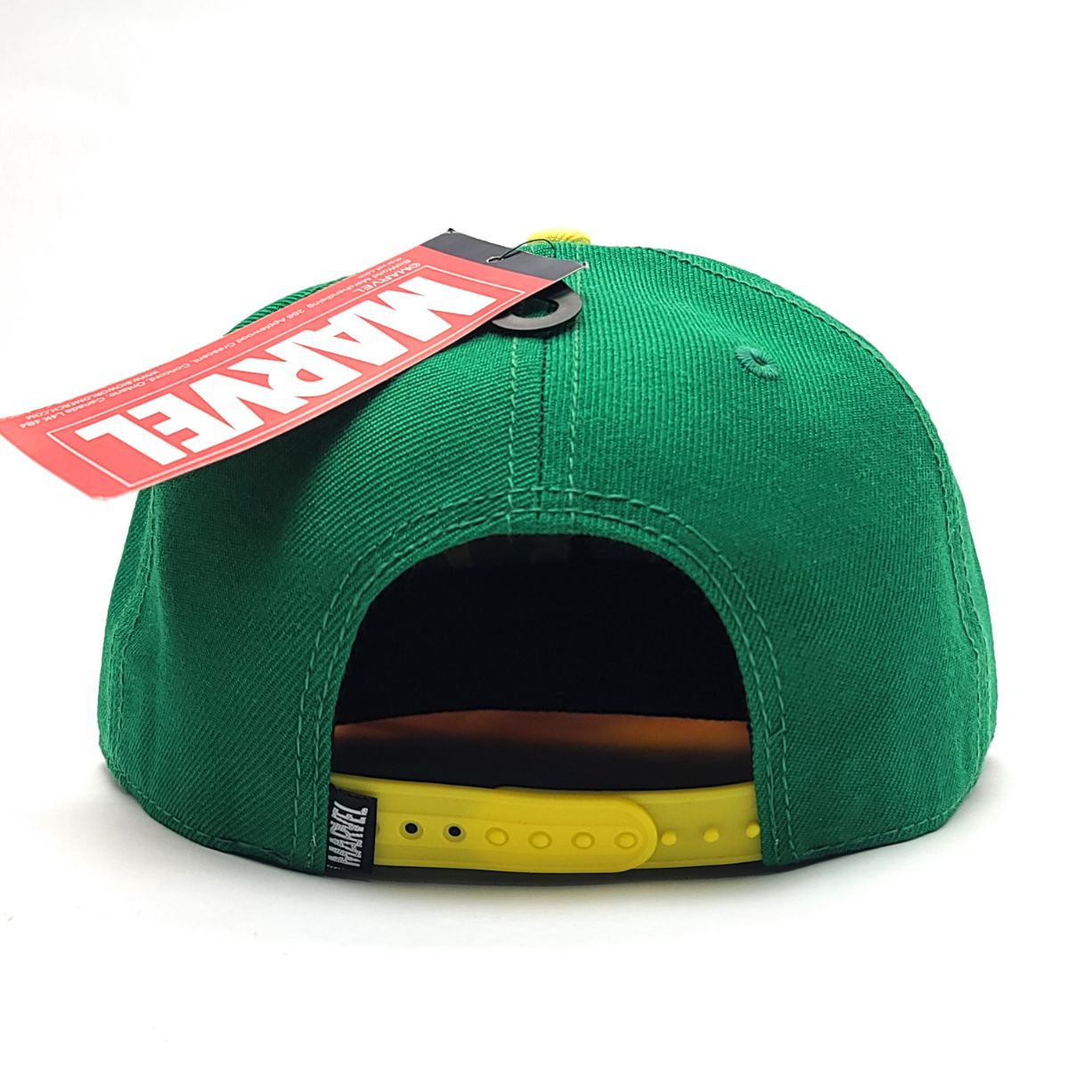 Marvel Defenders Iron Fist Dragon Logo Snapback Hat, ZBMVU