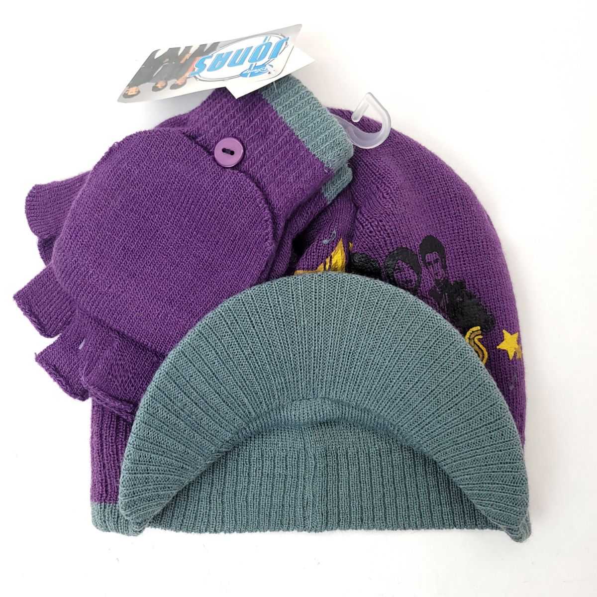 Youth - Jonas, 2pcs set, Visor Beanie & Gloves