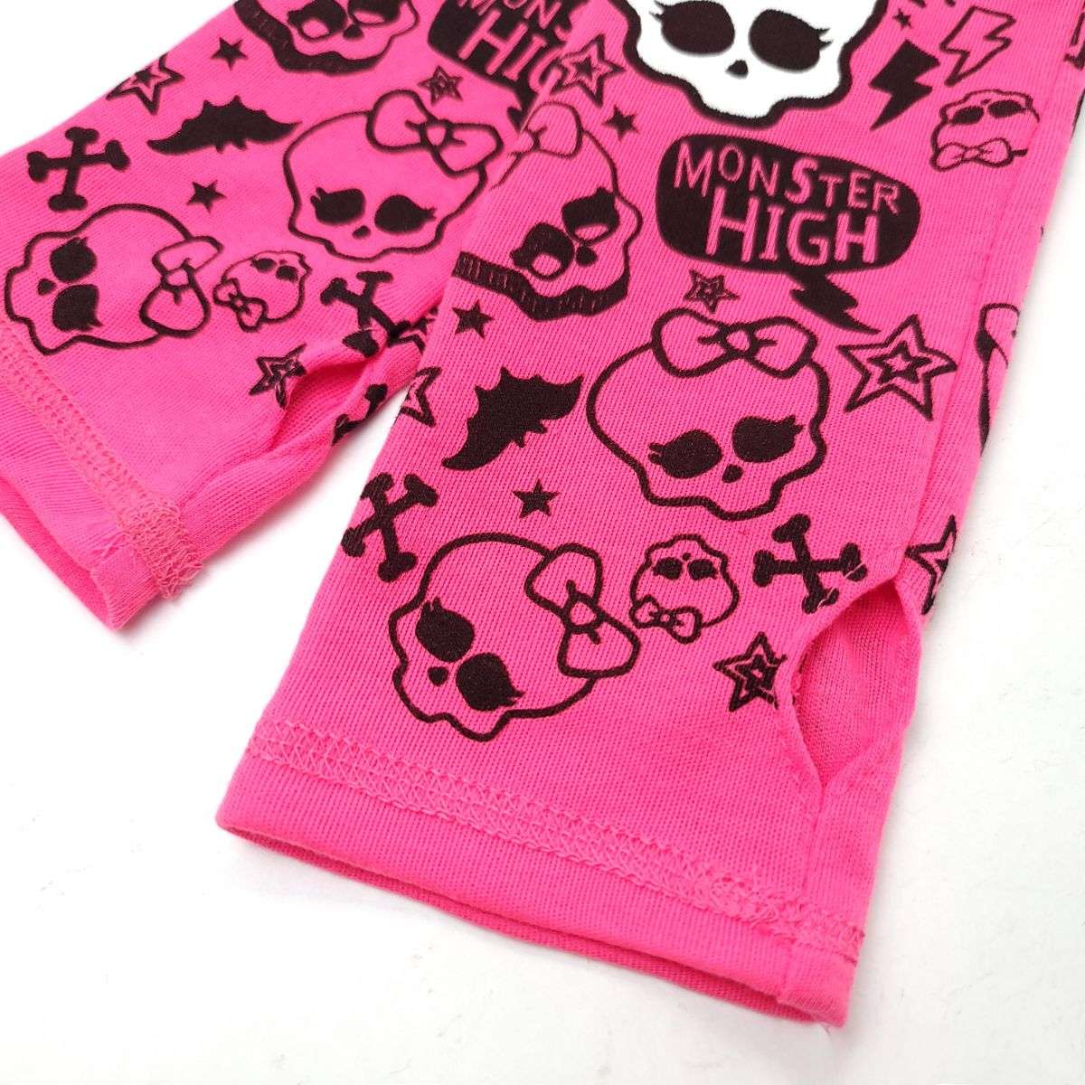 Youth - Monster High Arm Warmers, Hot Pink