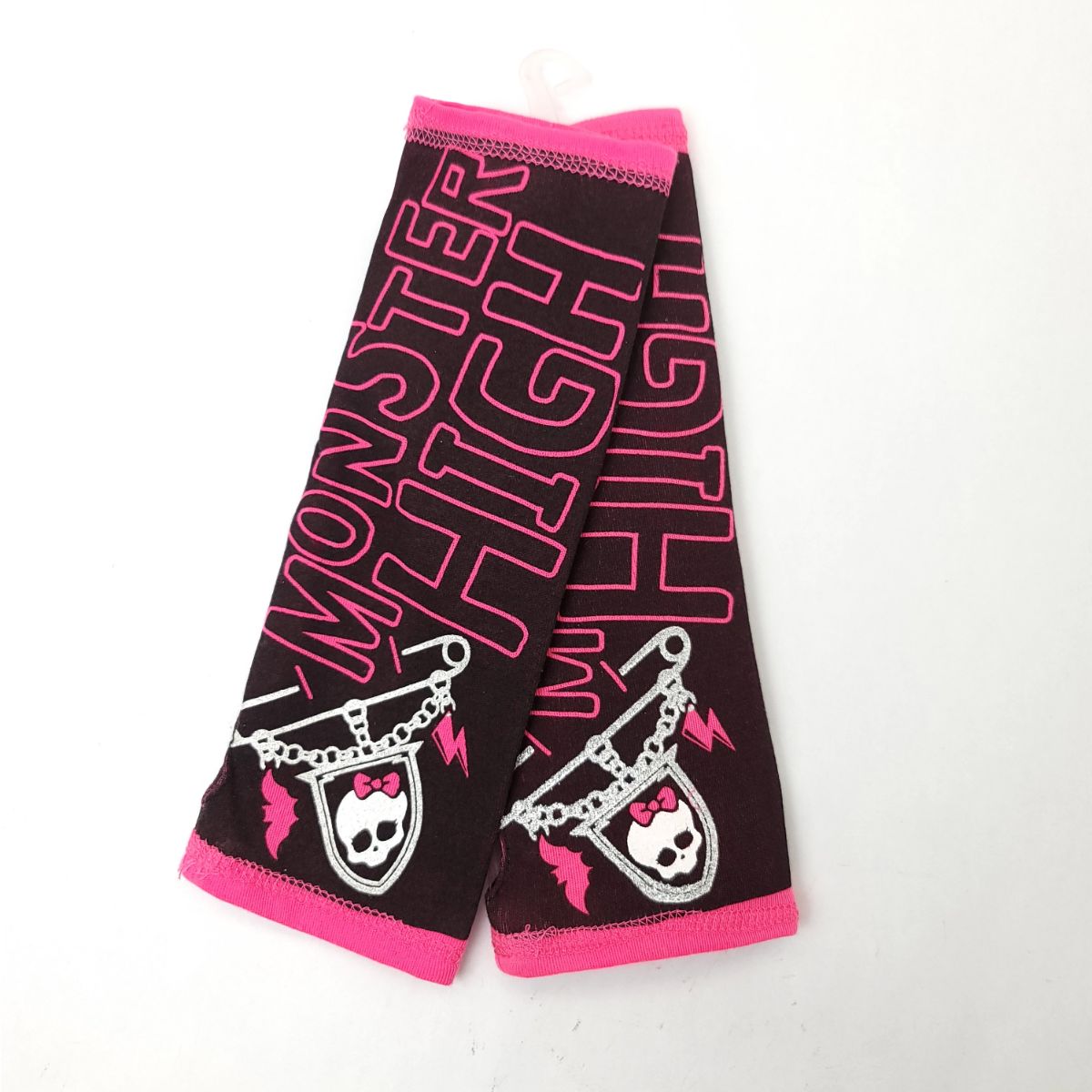 Youth - Monster High Arm Warmers, Black