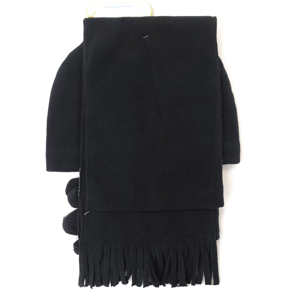 Youth - Tinkerbell 3 pieces set, Winter Hat, Mittens and scarf, Black