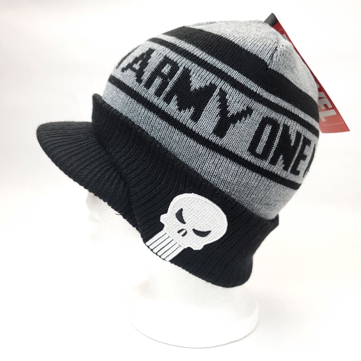 Marvel Punisher - One Man Army Visor Toque, CEMVU