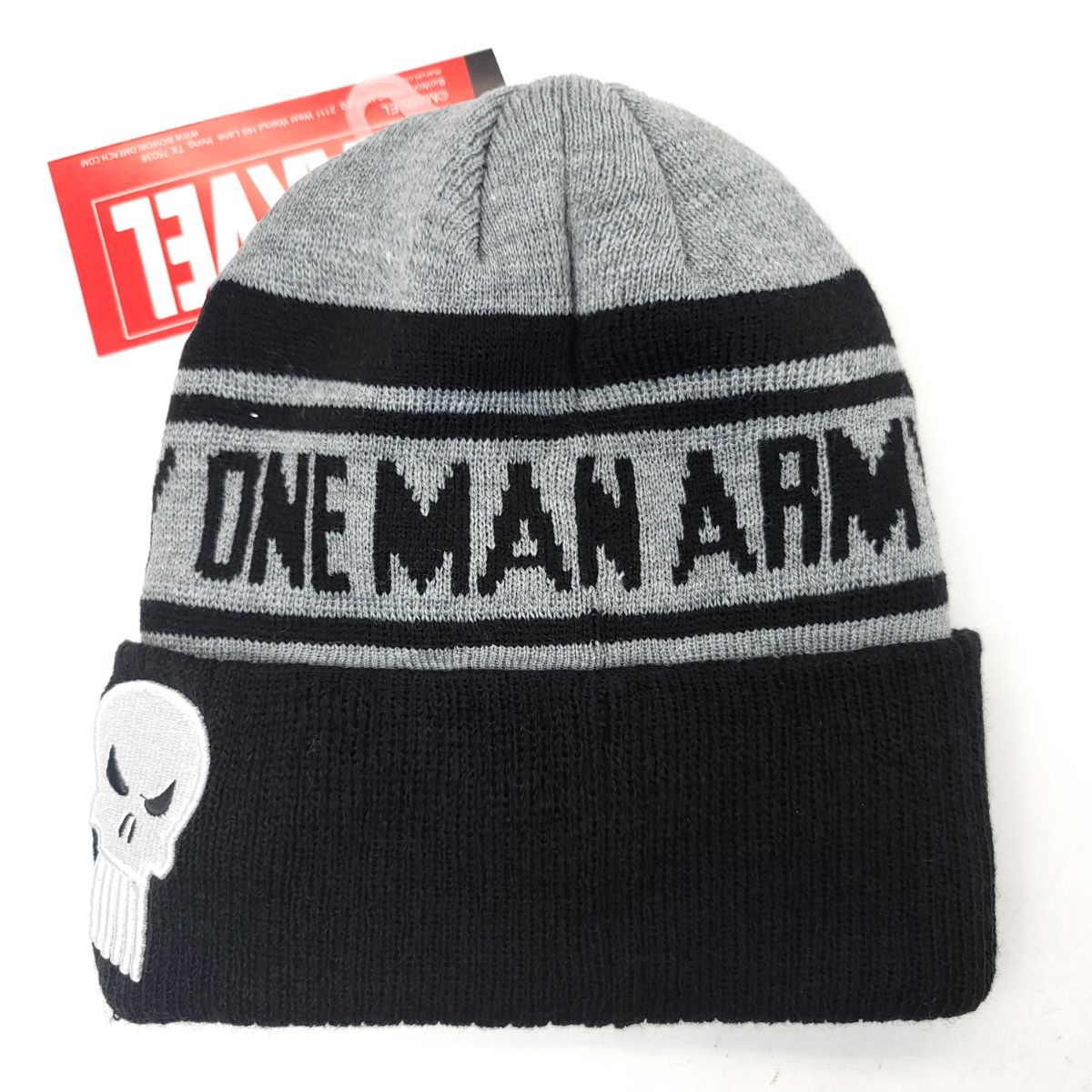 Marvel Punisher - One Man Army Visor Toque, CEMVU
